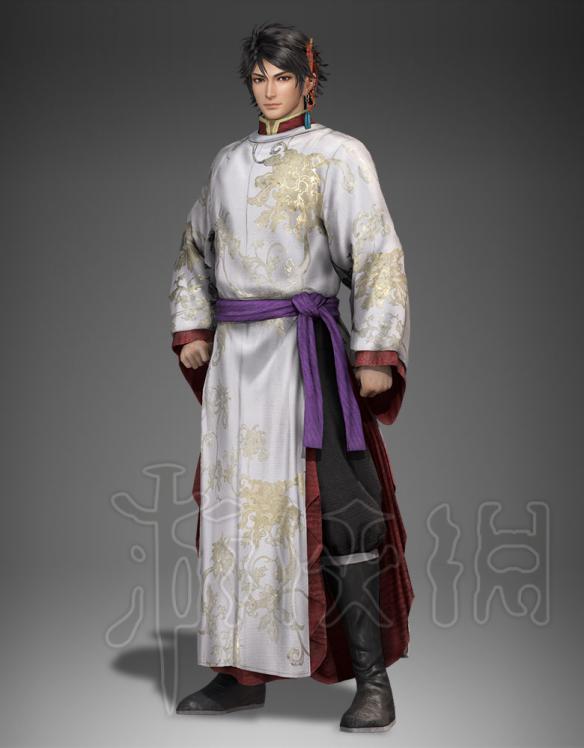 真三国无双8日常服立绘大全 全武将日常服立绘一览 魏：曹操