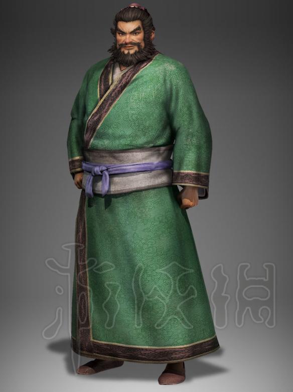 真三国无双8日常服立绘大全 全武将日常服立绘一览 魏：曹操