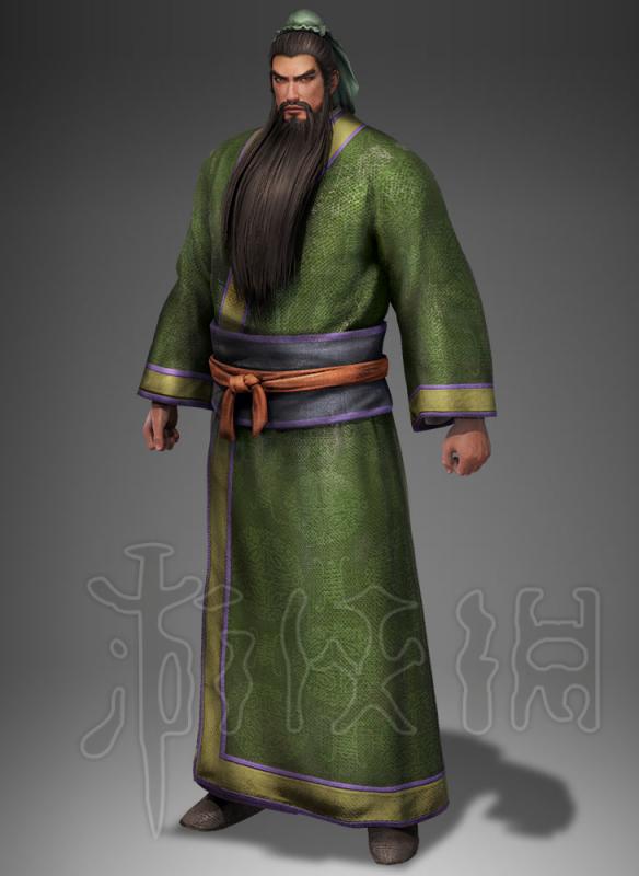 真三国无双8日常服立绘大全 全武将日常服立绘一览 魏：曹操