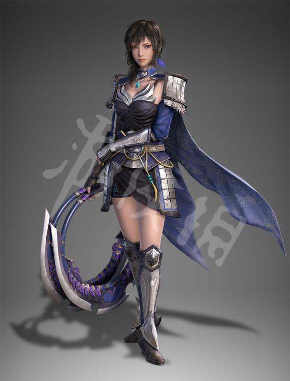 真三国无双8女武将服装大全（真三国无双8全女性武将服装图鉴）