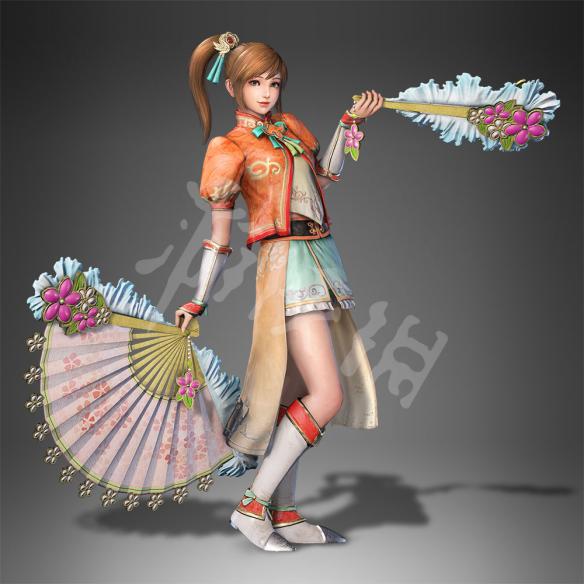 真三国无双8女武将服装大全 全女武将服装立绘一览 王异_网