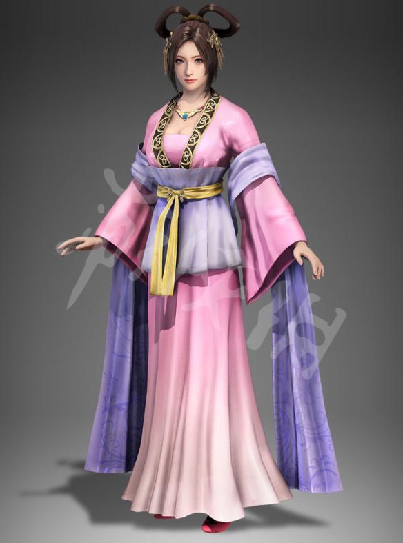 真三国无双8女武将服装大全 全女武将服装立绘一览 王异_网