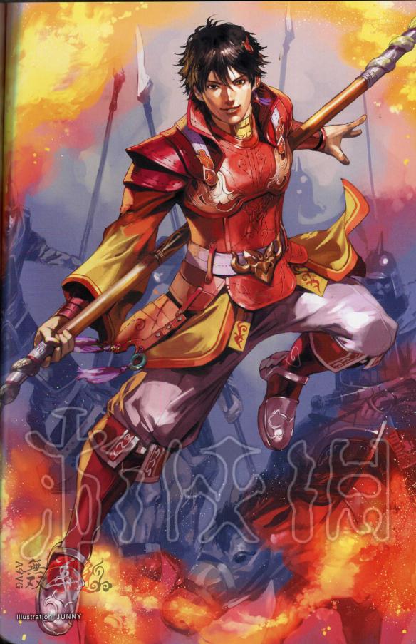 真三国无双8全角色原画图鉴一览 真三国无双8角色原画怎么样 晋国-邓艾