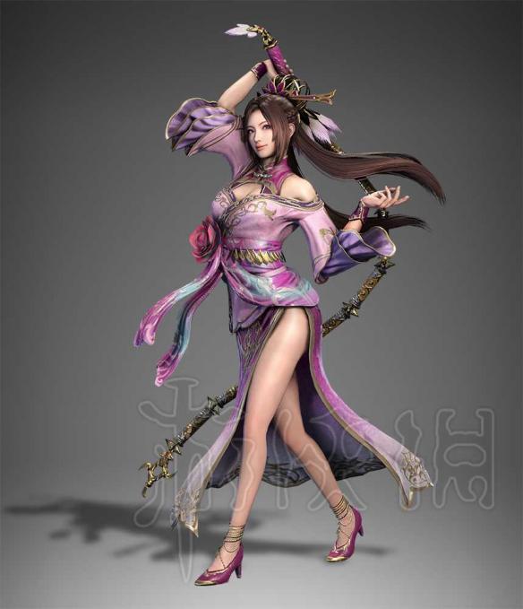 真三国无双8他国武将性能解析 真三国无双8他都有谁 张角