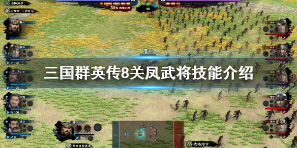 三国群英传8关凤立绘好看吗（三国群英传8关凤立绘好看吗）