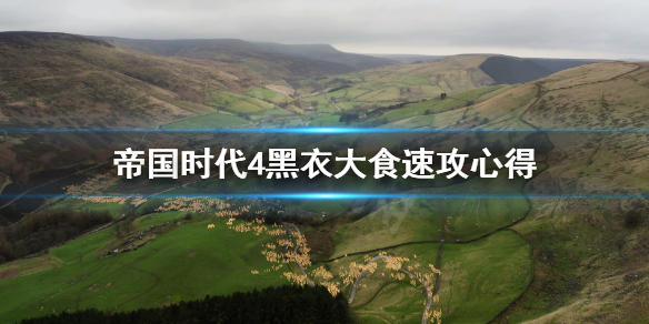 帝国时代4黑衣大食速攻怎么打 帝国时代4视频解说