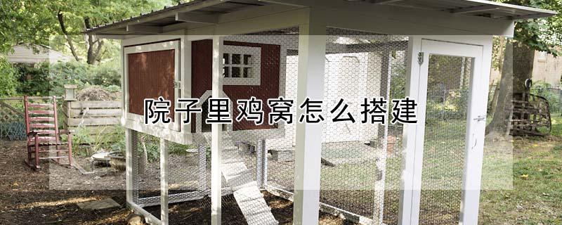 院子里鸡窝怎么搭建（院子里鸡窝怎么搭建好看）