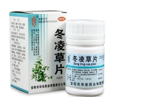 冬麦草片的功效与作用 冬麦草片的功效与作用