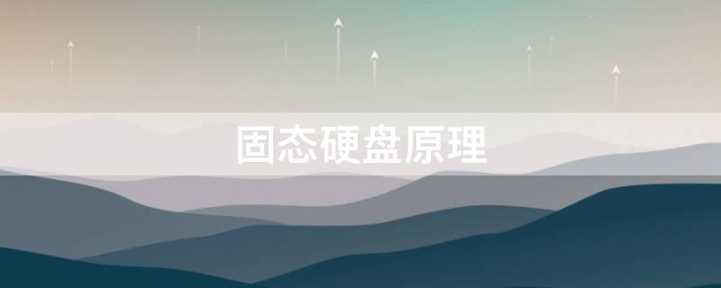 固态硬盘原理（固态硬盘原理图）