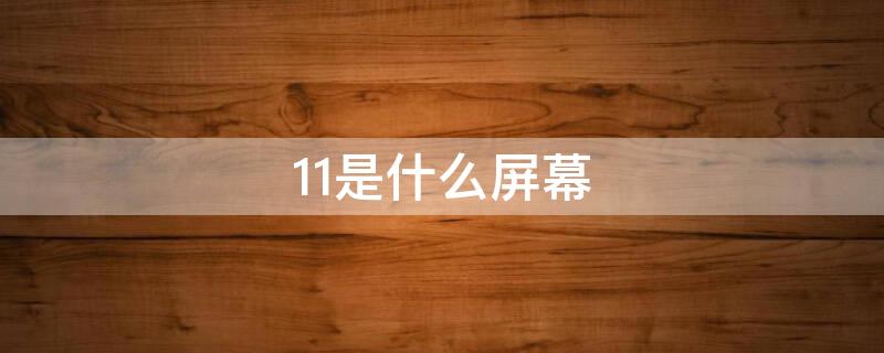 11是什么屏幕 opporeno11是什么屏幕