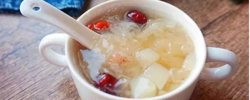 银耳汤能放多久（银耳汤的正确做法）