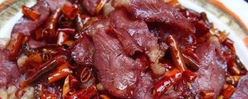 牛肉干巴怎么腌制配料（牛肉干巴怎么腌制配料视频）