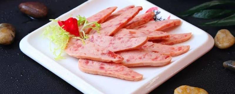 午餐肉打开后放冰箱里能放几天（午餐肉打开了能放一晚上吗?）