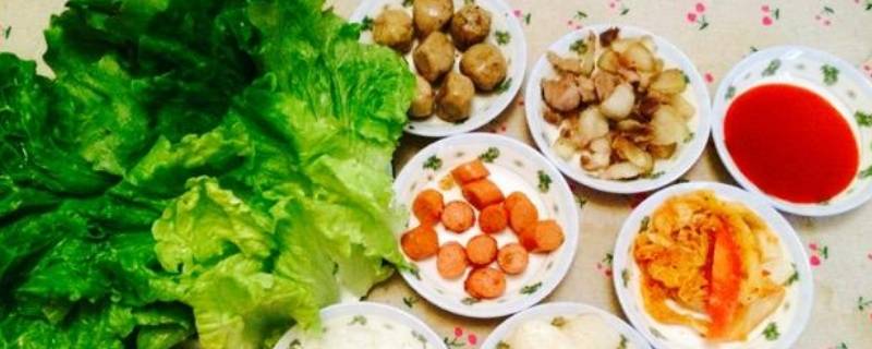 生菜包饭怎么做 生菜包饭怎么做才好吃