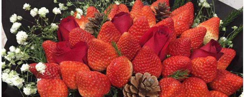 草莓花束可以放多久 草莓花束可以放过夜吗