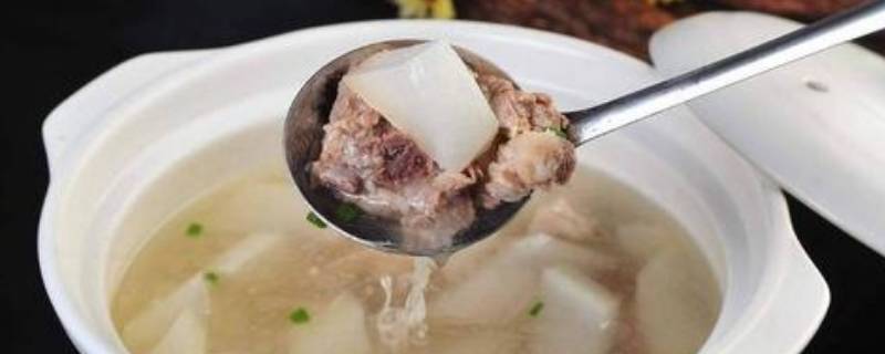 家常白萝卜汤怎么做好喝 白萝卜三鲜汤的做法