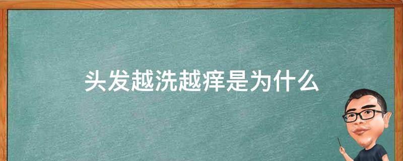 头发越洗越痒是为什么 为什么头发越洗越痒越洗越痒