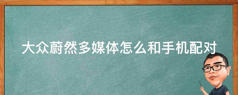 大众蔚然多媒体怎么和手机配对 大众蔚然多媒体怎么和手机配对使用