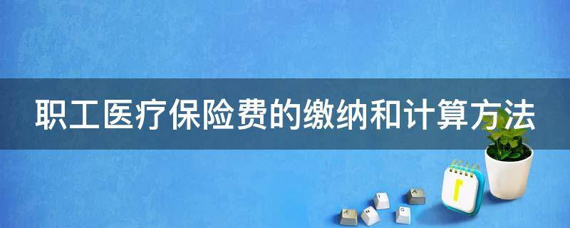 职工医疗保险费的缴纳和计算方法（职工医疗保险费的缴纳和计算方法是）