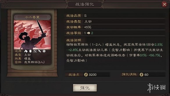 三国志战略版PK赛季武将汇总