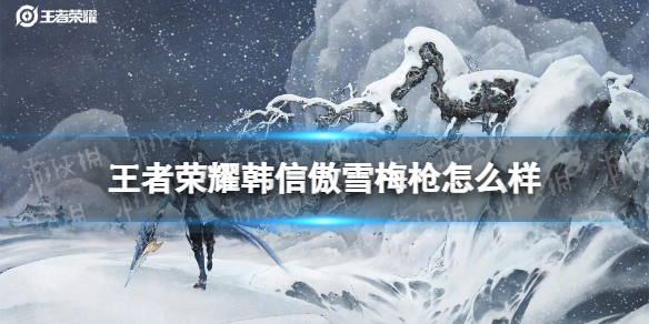 王者荣耀韩信傲雪梅枪怎么样 韩信傲气