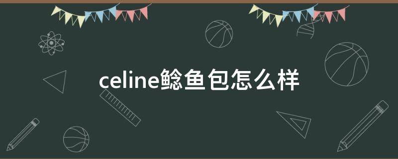 celine鲶鱼包怎么样 celine鲶鱼包哪里买最便宜