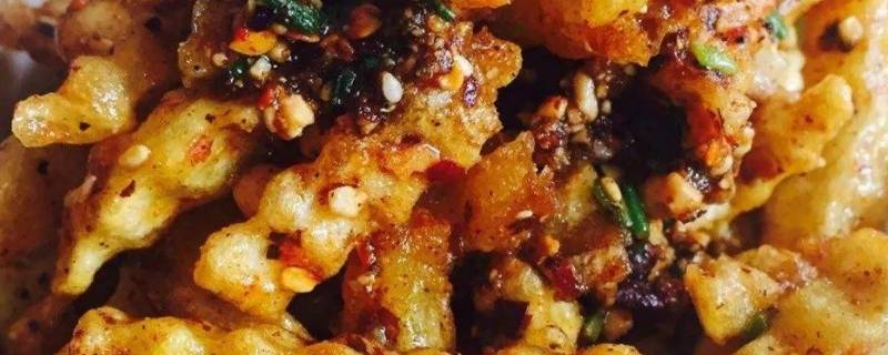 炸恶是什么食物 炸恶怎么做