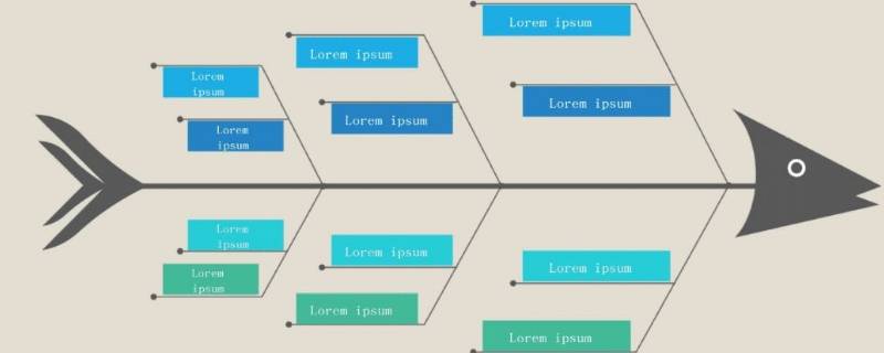鱼骨图中鱼刺的颜色代表什么（鱼骨刺图是什么）