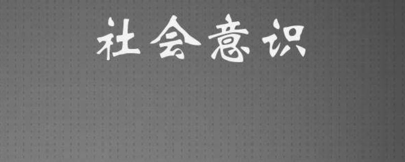 什么是社会意识（什么是社会意识的本质特点）