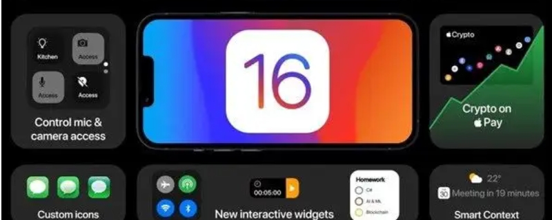 iOS16更新了什么 ios16更新了什么内容