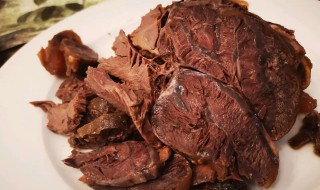 牛腱子怎么卤 牛腱子怎么卤小孩吃好吃
