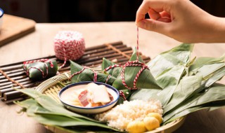 西米红豆粽子的做法（西米红豆粽子的做法窍门）