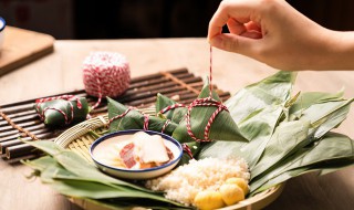 肉粽子煮完后要拿出来不 粽子里的肉需要煮熟吗