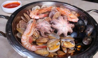 青岛海鲜一锅蒸的做法（青岛海鲜一锅蒸的饭店）