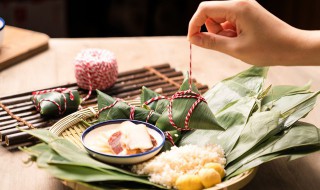 冰冻粽子需要提前解冻吗 冰冻的粽子需要提前拿出来解冻吗