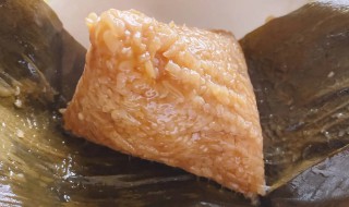 冰冻粽子如何微波炉 冰冻粽子微波炉加热多久才能吃