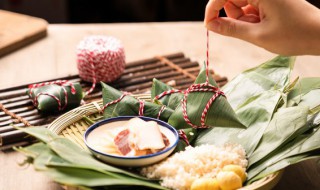 包粽子要准备什么（包粽子要准备什么材料）