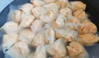 云吞冷水下锅要煮多久(煮云吞要冷水下锅吗)