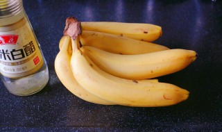 香蕉泡醋能放多长时间 香蕉泡醋能放多长时间啊